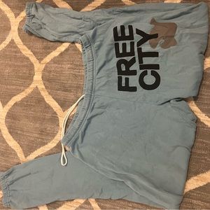 Free city Sweatpants